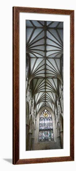 Interiors of a Church, St. Giles Cathedral, Royal Mile, Edinburgh, Scotland-null-Framed Photographic Print