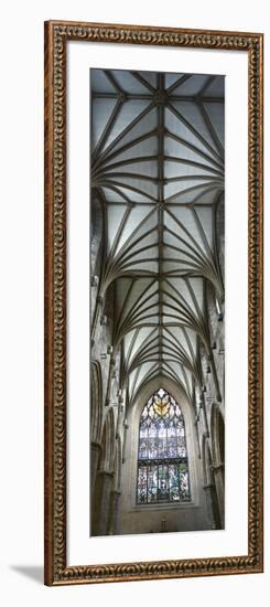 Interiors of a Church, St. Giles Cathedral, Royal Mile, Edinburgh, Scotland-null-Framed Photographic Print