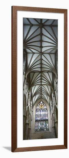 Interiors of a Church, St. Giles Cathedral, Royal Mile, Edinburgh, Scotland-null-Framed Photographic Print