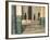 Interiors of a Mosque, Mosque Hassan Ii, Casablanca, Morocco-null-Framed Photographic Print