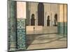 Interiors of a Mosque, Mosque Hassan Ii, Casablanca, Morocco-null-Mounted Photographic Print