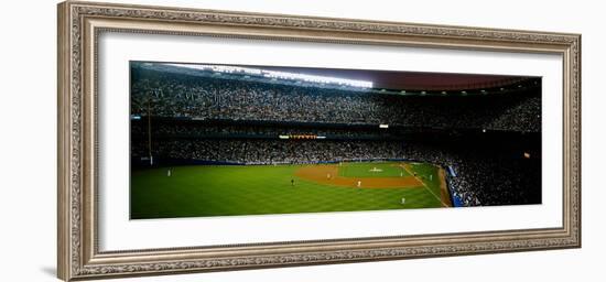 Interiors of a stadium, Yankee Stadium, New York City, New York, USA-null-Framed Photographic Print