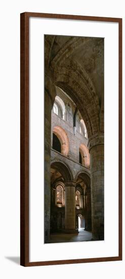 Interiors of an abbey, Dunfermline Abbey, Dunfermline, Fife, Scotland-null-Framed Photographic Print