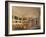 Interiors of the Winter Palace, the First Reserved Apartment-Eduard Hau-Framed Giclee Print