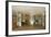 Interiors of the Winter Palace, the Valet Room of Emperor Alexander II, 1874-Eduard Hau-Framed Giclee Print