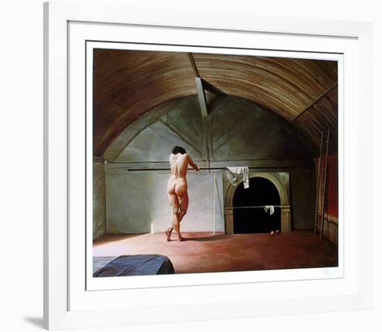 Interiors-Heriberto Cogollo-Framed Collectable Print