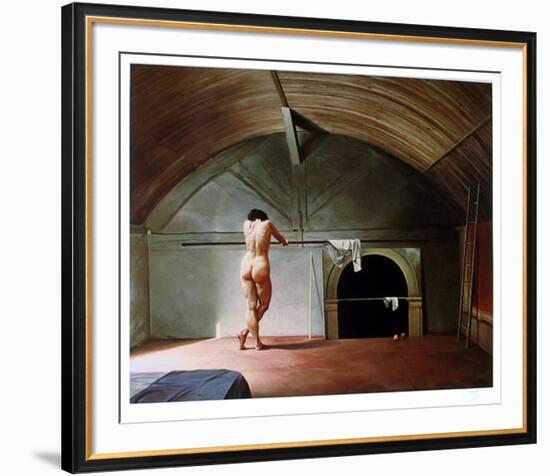 Interiors-Heriberto Cogollo-Framed Collectable Print