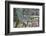 Interlaken, Interlaken-Oberhasli, Bern, Switzerland, Jungfrau Region, Town Centre, Aerial Picture-Frank Fleischmann-Framed Photographic Print