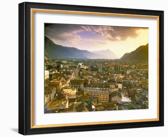 Interlaken, Switzerland-Simon Harris-Framed Photographic Print