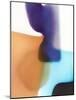 Interlocking Colors VI-Alonzo Saunders-Mounted Art Print