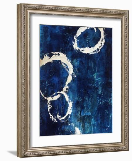 Interlocking I-Rikki Drotar-Framed Giclee Print