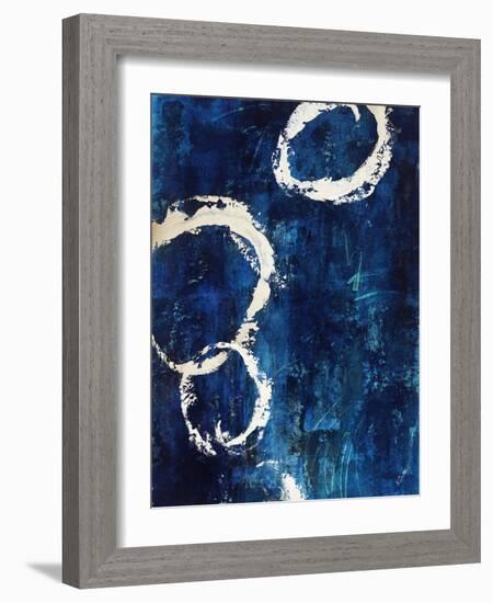 Interlocking I-Rikki Drotar-Framed Giclee Print