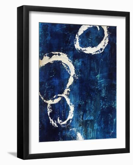 Interlocking I-Rikki Drotar-Framed Giclee Print