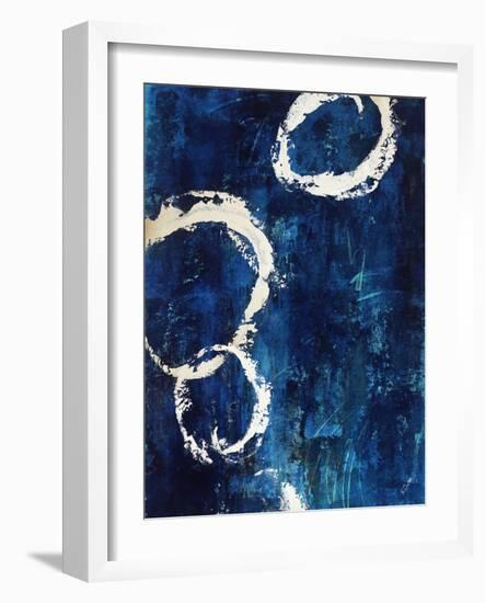 Interlocking I-Rikki Drotar-Framed Giclee Print