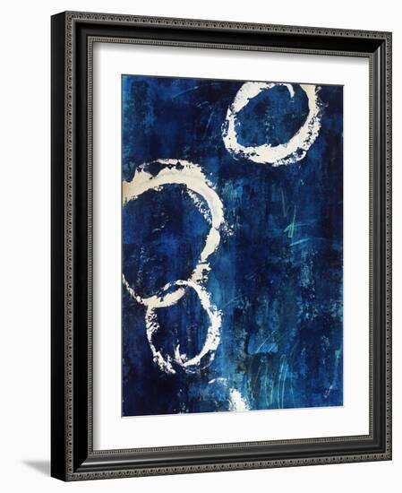 Interlocking I-Rikki Drotar-Framed Giclee Print