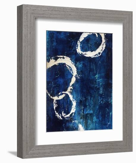 Interlocking I-Rikki Drotar-Framed Premium Giclee Print