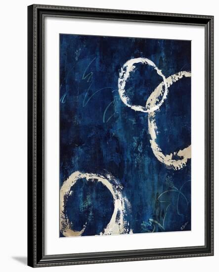 Interlocking II-Rikki Drotar-Framed Giclee Print