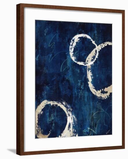 Interlocking II-Rikki Drotar-Framed Giclee Print