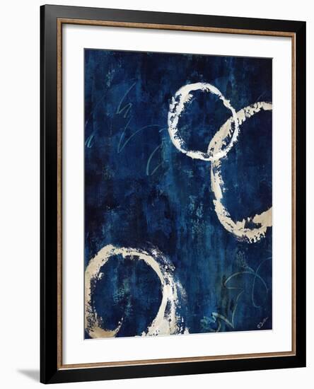 Interlocking II-Rikki Drotar-Framed Giclee Print