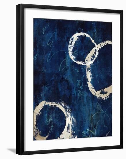 Interlocking II-Rikki Drotar-Framed Giclee Print