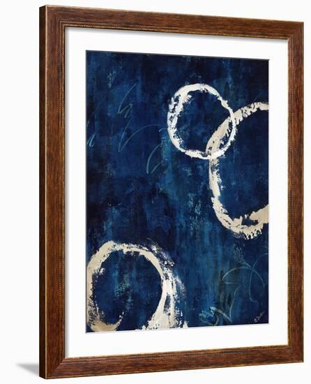 Interlocking II-Rikki Drotar-Framed Giclee Print