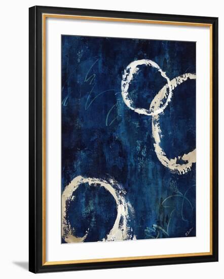 Interlocking II-Rikki Drotar-Framed Giclee Print