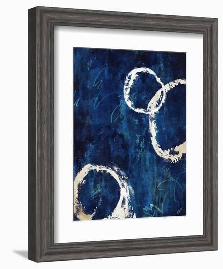 Interlocking II-Rikki Drotar-Framed Giclee Print