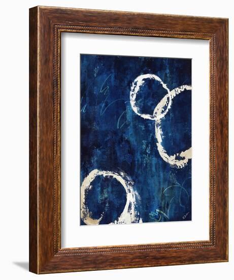 Interlocking II-Rikki Drotar-Framed Giclee Print