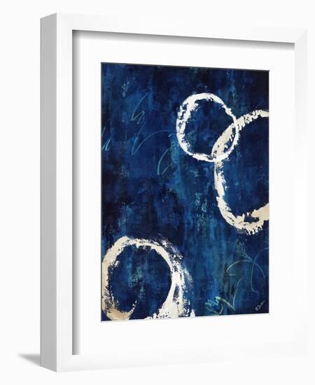 Interlocking II-Rikki Drotar-Framed Giclee Print