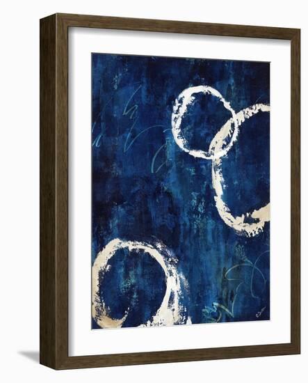 Interlocking II-Rikki Drotar-Framed Giclee Print