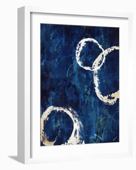 Interlocking II-Rikki Drotar-Framed Giclee Print