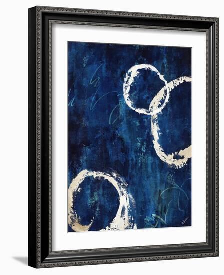 Interlocking II-Rikki Drotar-Framed Giclee Print