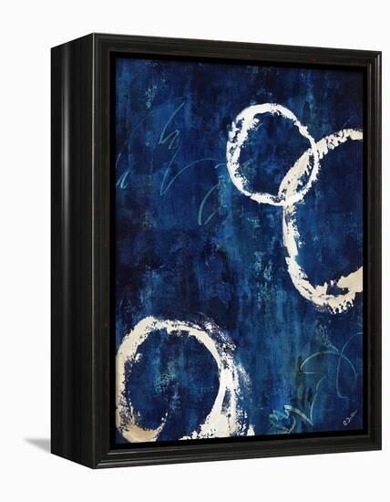 Interlocking II-Rikki Drotar-Framed Premier Image Canvas