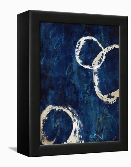 Interlocking II-Rikki Drotar-Framed Premier Image Canvas