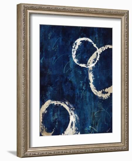 Interlocking II-Rikki Drotar-Framed Giclee Print