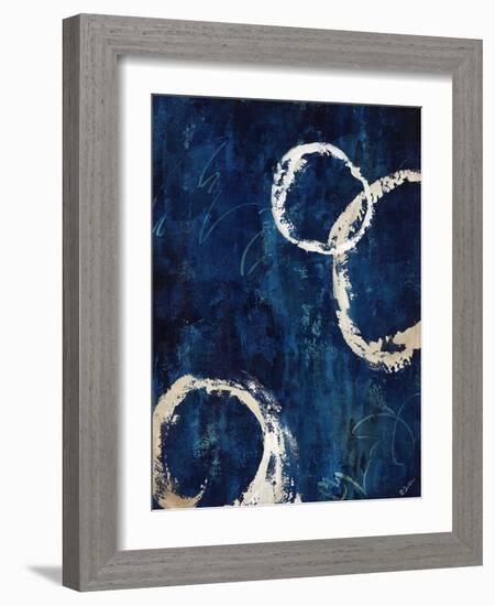 Interlocking II-Rikki Drotar-Framed Giclee Print