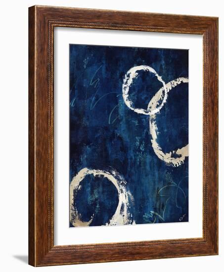 Interlocking II-Rikki Drotar-Framed Giclee Print