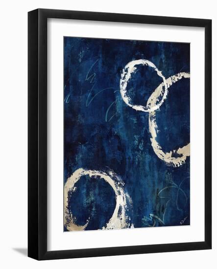 Interlocking II-Rikki Drotar-Framed Giclee Print