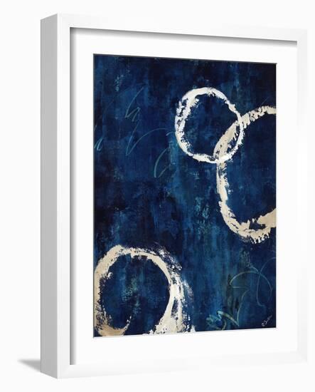 Interlocking II-Rikki Drotar-Framed Giclee Print