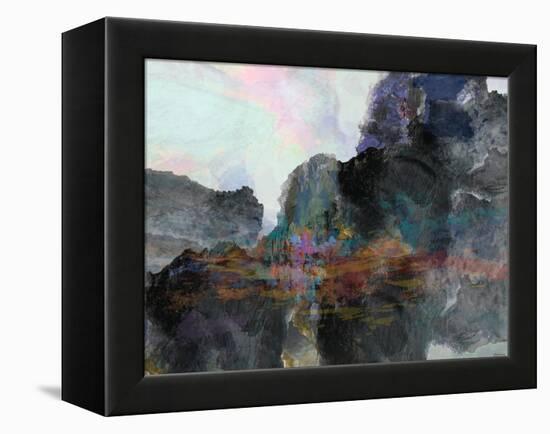 Interlude III-Michael Tienhaara-Framed Stretched Canvas