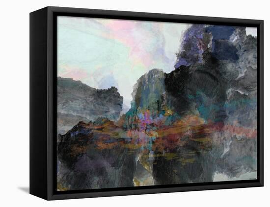 Interlude III-Michael Tienhaara-Framed Stretched Canvas