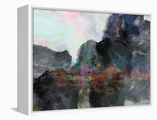 Interlude III-Michael Tienhaara-Framed Stretched Canvas