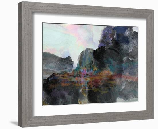 Interlude III-Michael Tienhaara-Framed Art Print