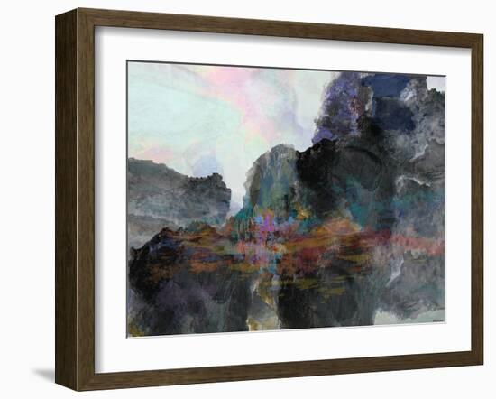 Interlude III-Michael Tienhaara-Framed Art Print