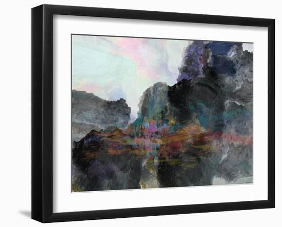 Interlude III-Michael Tienhaara-Framed Art Print