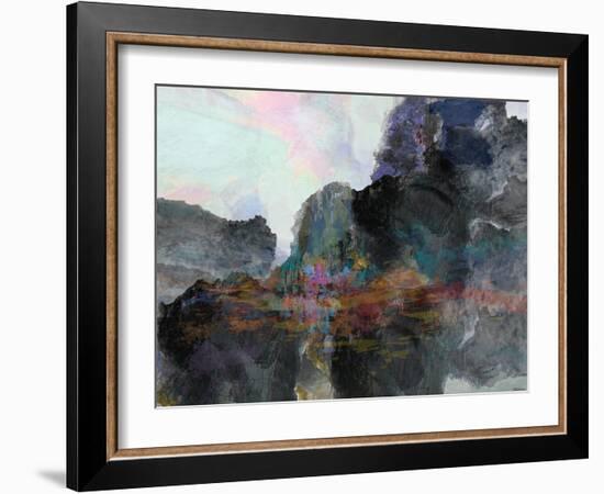 Interlude III-Michael Tienhaara-Framed Art Print