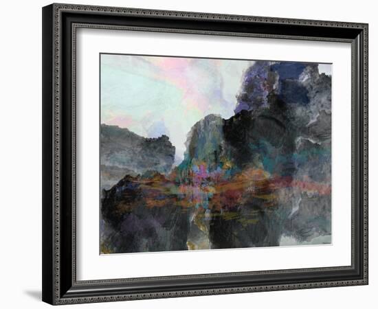 Interlude III-Michael Tienhaara-Framed Art Print