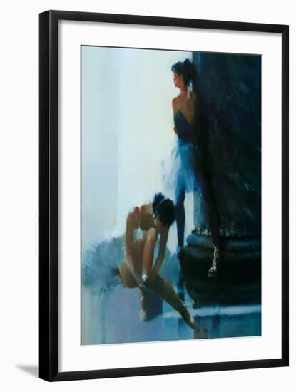 Interlude-Paul Freeman-Framed Art Print