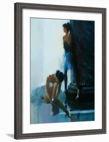 Interlude-Paul Freeman-Framed Art Print