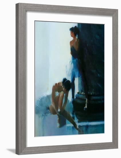 Interlude-Paul Freeman-Framed Art Print